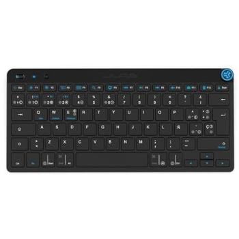 Teclado Inalámbrico JLab Go Español Compacto Bluetooth y USB 2.4G Negro