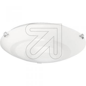 Plafón de cristal LORIA Ø 30 cm