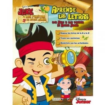 Aprende Las Letras Con Jake Y Los Piratas De Nunca Jamás - Walt Disney Company.