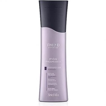 Amend Postalisado - Acondicionador Liso Prolongado, sin Sal - 250 ml