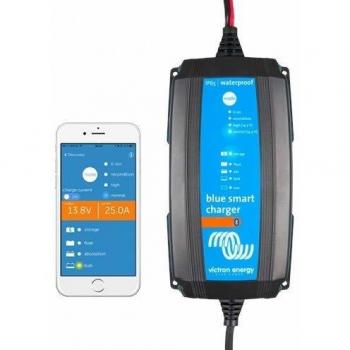 Cargador de Batería Victron Energy Blue Smart IP65 12V 4A 230V CEE con Bluetooth
