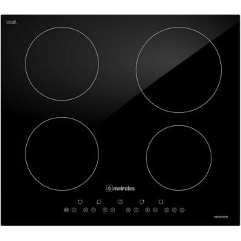 Placa de Inducción Meireles MI 1500 4 Zonas 60cm Negra