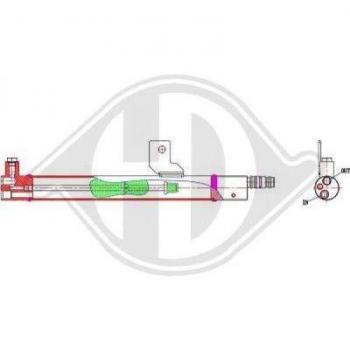 Filtro deshidratante para aire acondicionado DIEDERICHS DCT1257