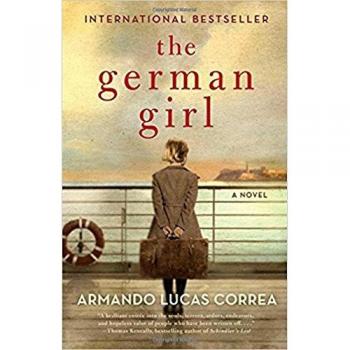 The German Girl: A Historical Fiction Novel by Armando Lucas Correa