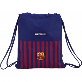 FCB FC Barcelona Saco Mochila Plano Cuerdas 35 x 40 cm.