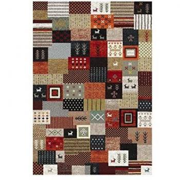 Chic'Orange Alfombra Liszt Multicolor 120 x 170 cm