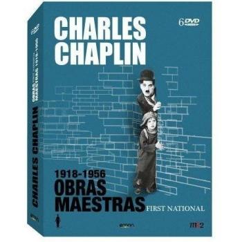 Pack Charles Chaplin: Obras maestras 1918-1956 [DVD]