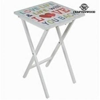 Craftenwood Mesa Cuadrada e 40x40x64 cm by