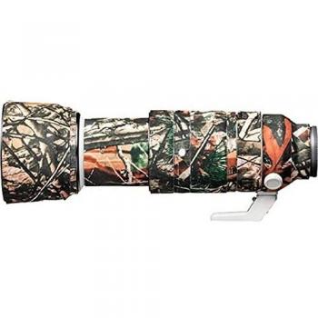 Funda de neopreno Easycover para objetivo Sony FE 100-400 mm F4.5-F5.6 GM OSS - Camuflaje Forestal