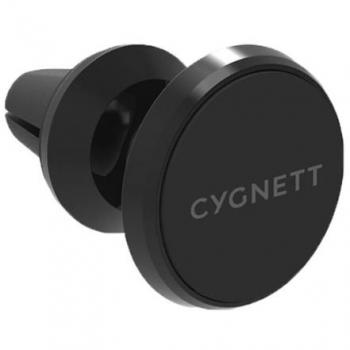 Soporte magnético para teléfono móvil/smartphone Cygnett negro para ventilación