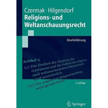 Religions- und Weltanschauungsrecht: Eine Einführung