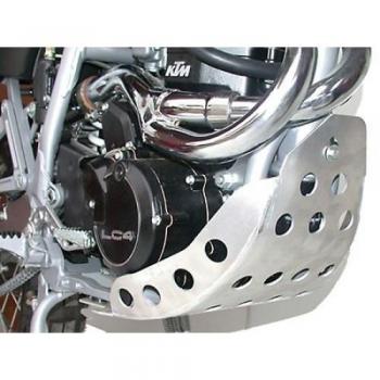 SW Motech Scheinwerferschutz, Silber. BMW F 800/650 GS.