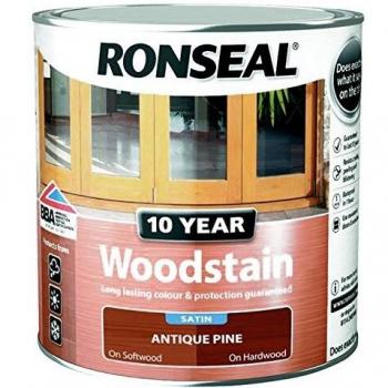 Ronseal 10 Year Woodstain Antique Pine 2.5L