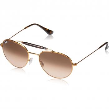 Ray-Ban RB3540 9001A5 Men's Tortoiseshell Sunglasses Size 53