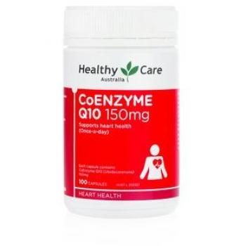 Healthy Care Coenzyme Q10 150mg Women's Capsules - 100 Count