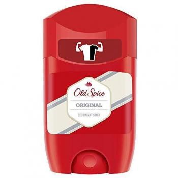 Old Spice Original Desodorante en Barra para Hombres, 50 ml