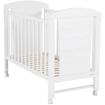 Micuna Infinity - Cuna de 120 x 60 cm, color blanco