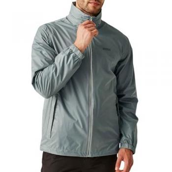 Regatta Men's Lyle IV Lightweight Waterproof Packaway Jacket - Glacier, Size 4XL