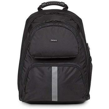 Mochila Deportiva Targus para Laptop de 15.6 Pulgadas, Color Negro