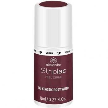 Alessandro Rosy Wind Striplac Nail Polish