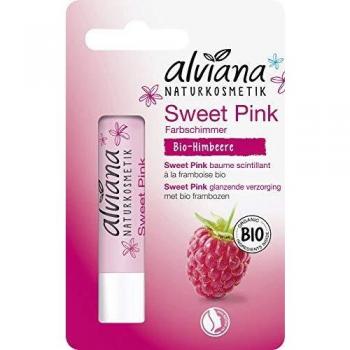 Alviana Naturkosmetik Sweet Pink Lip Balm 4.5g