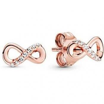 Pandora Pendientes de botón Mujer acero inoxidable No aplicable - 288820C01