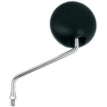 Vicma Espejo para Yamaha Dt-80 Izquierdo, Plata