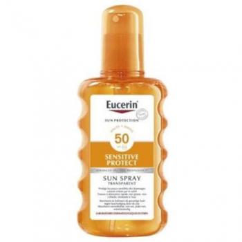 Eucerin Sensitive Protect Transparent Sun Spray SPF 50+ - 200ml