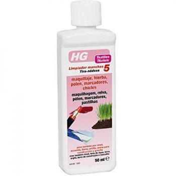 HG Limpiador Manchas Maquillaje, Hierba, Polen, Marc Adores, Chicles - 50 ml