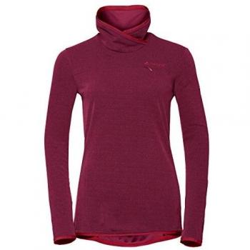 VAUDE WO miskanti LS, Camiseta de montaña para Mujer, Mujer, 411129660380, Passion Fruit, 38