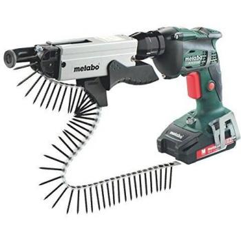 Metabo SE 18 LTX 4000 + SM 5-55 18 V / 2,0 - atornillador a batería 18 v 2.0 ah especial tabiqueria seca + cargador