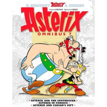 Omnibus Asterix 7: Edición Completa en Español