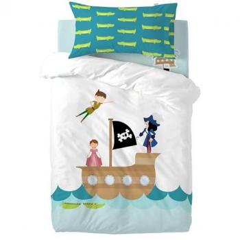 Juego Nórdico Cuna 2 Piezas Multicolor 100% Algodón 115x145 cm (Maxicuna) - Fabricado en España
