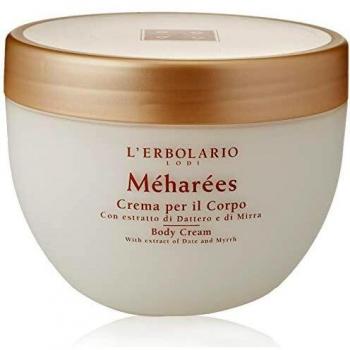 Meharees Emollient Body Cream 300ml - Hydrating and Toning with Date, Myrrh, and Cotton Oil