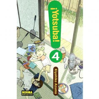 ¡YOTSUBA! 04