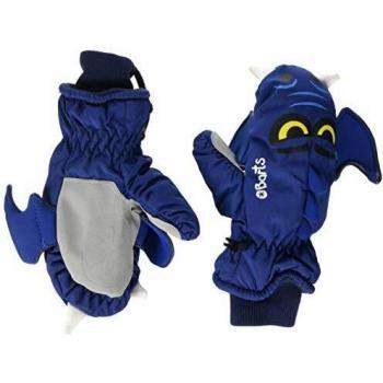 Guantes cálidos de invierno impermeables al aire libre para niños Barts Marina de guerra 2-3 años