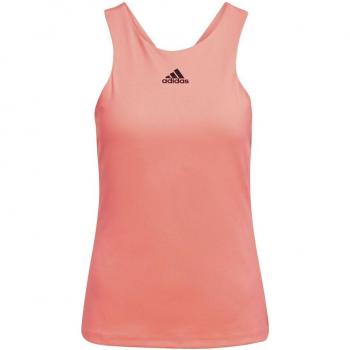 Camiseta de tirantes adidas para mujer - Naranja