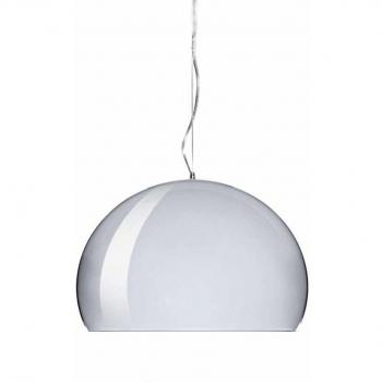Lámpara Colgante LED Kartell FL/Y Pequeña Cromo