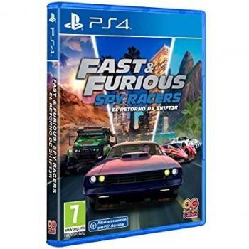 Fast & Furious. Spy Racers El Retorno de Sh1Ft3R
