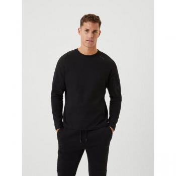 Björn Borg Tech Sweatshirt Men Black, Size S