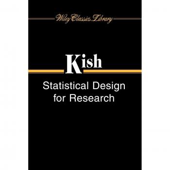 Wiley Classics Statistical Research Design Guide