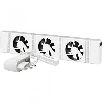 Ventilador de Radiador SpeedComfort Mono Set 50 cm - Ahorro energético hasta 22% y funcionamiento silencioso