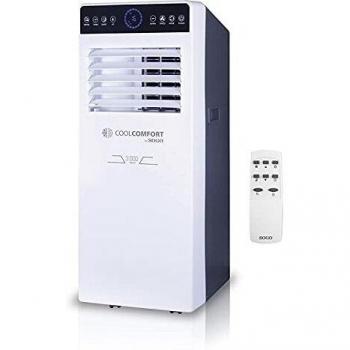 Aire Acondicionado Portátil 12.000 BTU/h, 3.000 Frigorías, 1.350 W, clase de eficiencia energética A