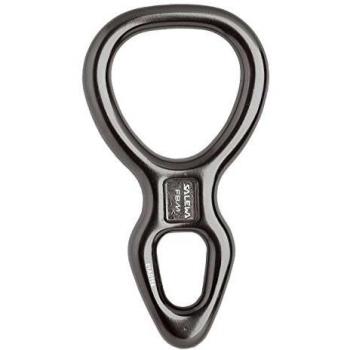 SALEWA Friend Figure 8 Medium G2 Descender Descensor, Unisex, Gris, Talla única