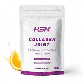 Colágeno en Polvo para Salud Articular Sabor Naranja 500g - Con Glucosamina, Condroitina, MSM, Cúrcuma, Boswellia Serrata y Pimienta Negra | No-GMO, Sin Gluten