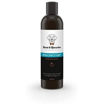 Hund & Herrchen Perro y amo champú para perros | tigre peludo | Wuscheltiger 2 x 250 ml