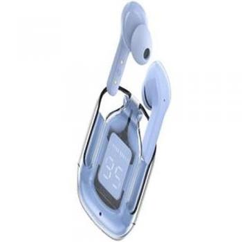Auriculares In-Ear TWS Bluetooth Acefast T6 - Azul Claro, Cancelación de Ruido, 20h de Batería