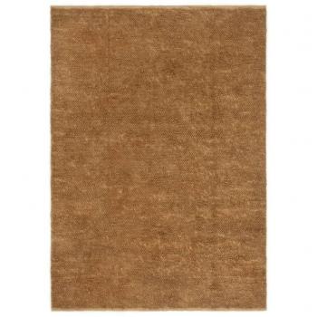 Alfombra de nudo hecha a mano de yute y algodón dimensiones 80 x 160 cm, 120 x 180 cm, 160 x 230 cm y más para sala de estar, dormitorio, habitación y salón