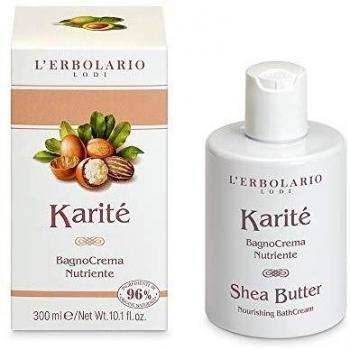 L'Erbolario Karité Crema de Baño Nutritiva 300 ml