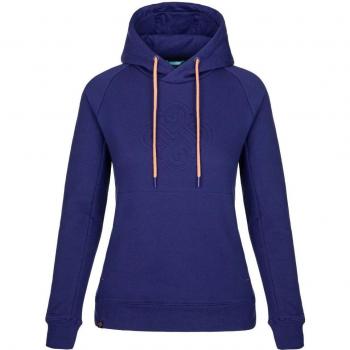 Kilpi Sohey Women's Cotton Hoodie Dark Blue